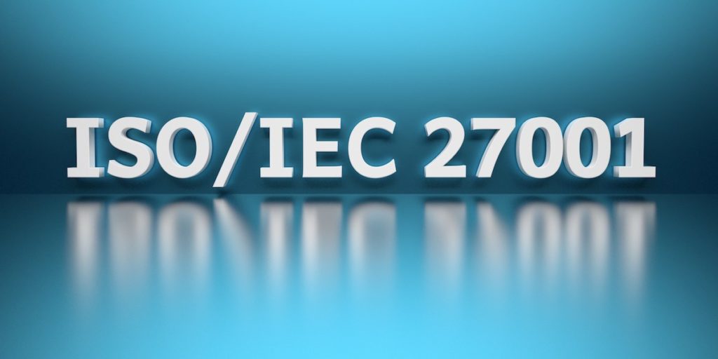 ISO/IEC 27001 Certified