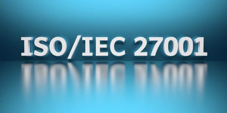 ISO/IEC 27001 Certified