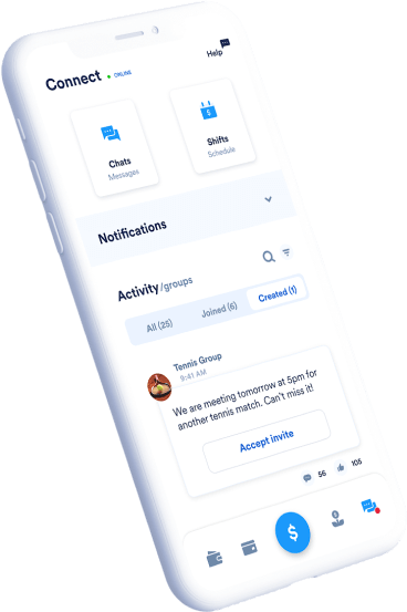 Mobile connect for you