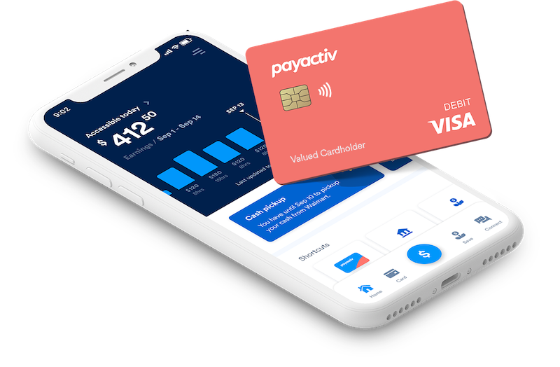 Payactiv App Card Make livelihood yours