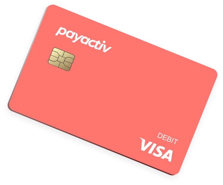 Get paid early, spend and save with confidence with the Payactiv Visa ...