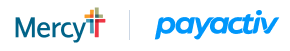 Mercy Payactiv Logos