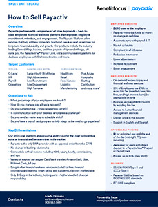 Payactiv-Benefitfocus-Battlecard