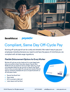 Payactiv-Benefitfocus-OffCyclePay-Flyer