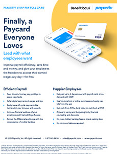 Payactiv-Benefitfocus-PayrollCard-Flyer