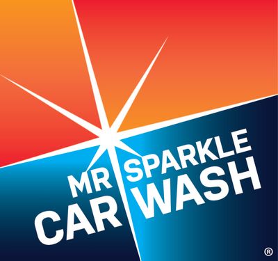 Mr Sparkle Car Wash Logo