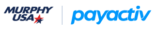 Payactiv MurphyUSA partner logo