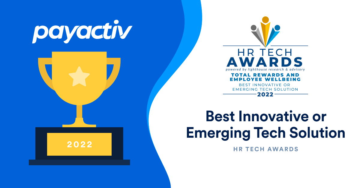 Best Innovative Tech Solution 2022 HR Tech Awards