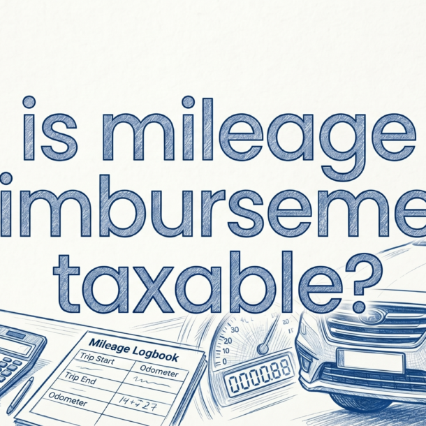 Is mileage reimbursement taxable hero header