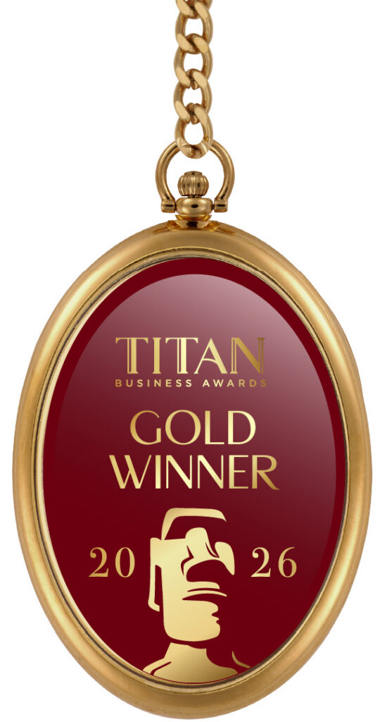 Titan Business Awards Gold Medal